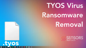 TYOS Virus [.tyos Files] Ransomware - Remove + Decrypt