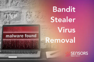 Bandit Stealer-virus - Verwijdering [repareren]