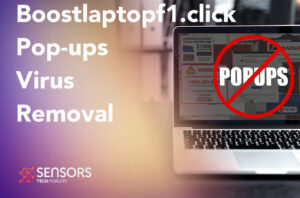 Boostlaptopf1.click Pop-ups Virus Removal Guide