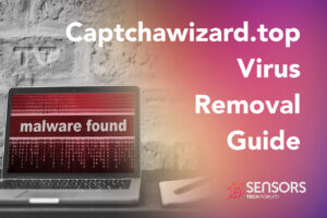 Captchawizard.top Pop-up Ads Virus Removal