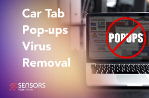 Car Tab Browser Redirects Virus Removal [Fix]