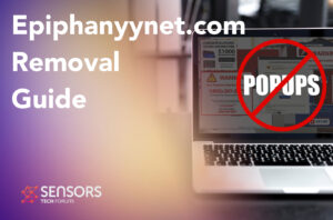 Epiphanyynet.com Redirects Virus Removal