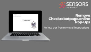 Remove Checkrobotpage.online Pop-Ups