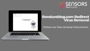 Rondureblog.com Redirect Virus Removal