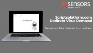 Scriptsplatform.com Redirect Virus Removal