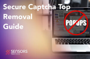 Secure Captcha Top Pop-ups Virus - Removal Guide