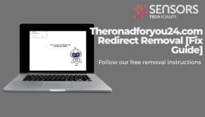 Theronadforyou24.com Redirect Removal [Fix Guide]