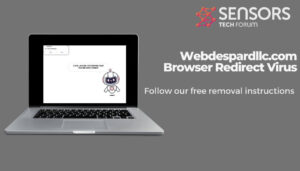 Webdespardllc.com Browser Redirect Virus