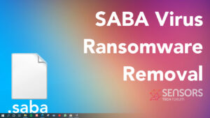SABA Virus Ransomware Remove + Decrypt Guide