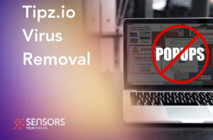 Tipz.io Virus Removal Guide [Fix]