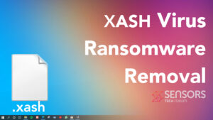 Xash Virus Remove Decrypt Files Free Fix Decryptor