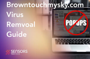 Browntouchmysky.com Pop-up Ads Removal Steps [Guide]