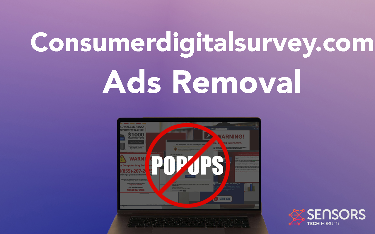 Consumerdigitalsurvey.com Pop-up Ads Removal [Solved]