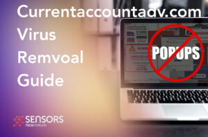 Currentaccountadv.com Pop-up Ads Removal [Guide]