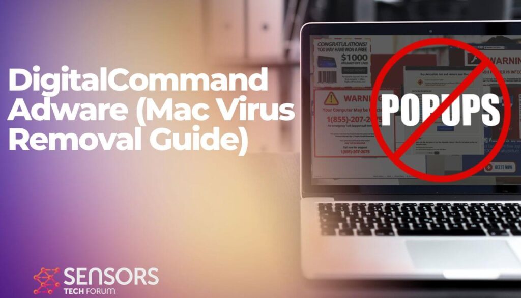 DigitalCommand Adware (Mac Virus Removal Guide)