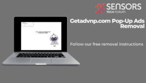 Getadvnp.com Pop-Up Ads Removal