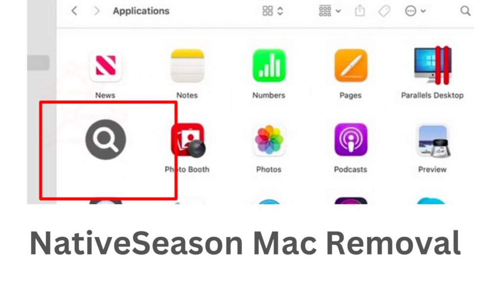 NativeSeason Mac Ads Virus Removal