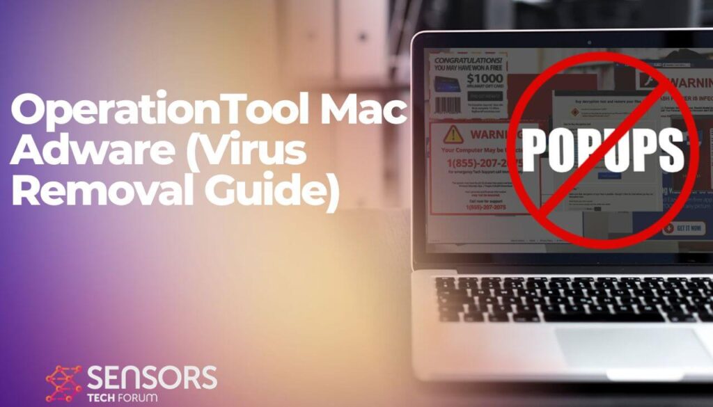 OperationTool Mac Adware (Virus Removal Guide)