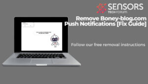 Remove Boney-blog.com Push Notifications [Fix Guide]