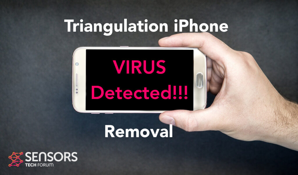 Triangulation Virus on iPhone - How to Remove It