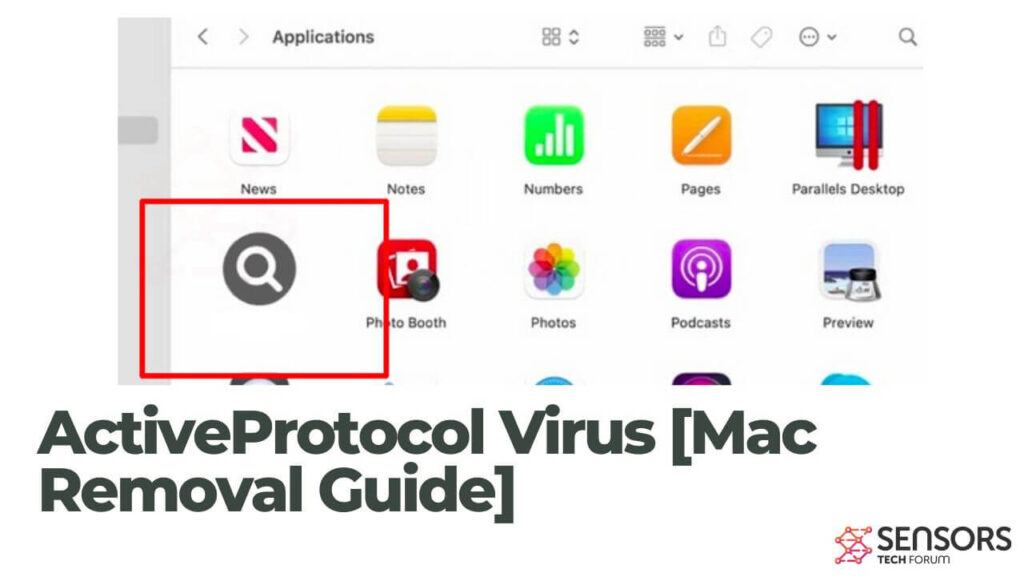 ActiveProtocol Virus [Mac Removal Guide]