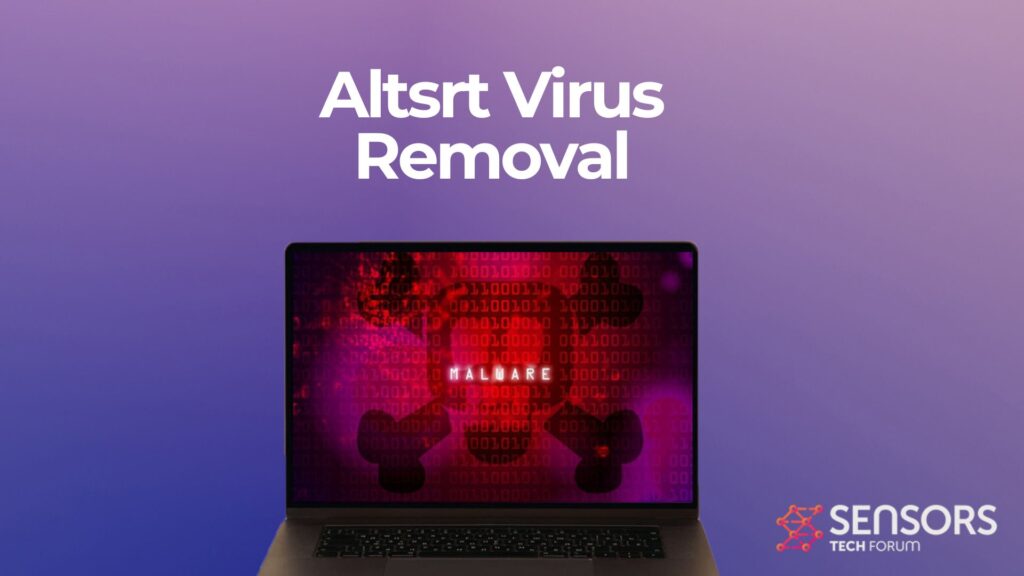 Altsrt Trojan - How to Remove It