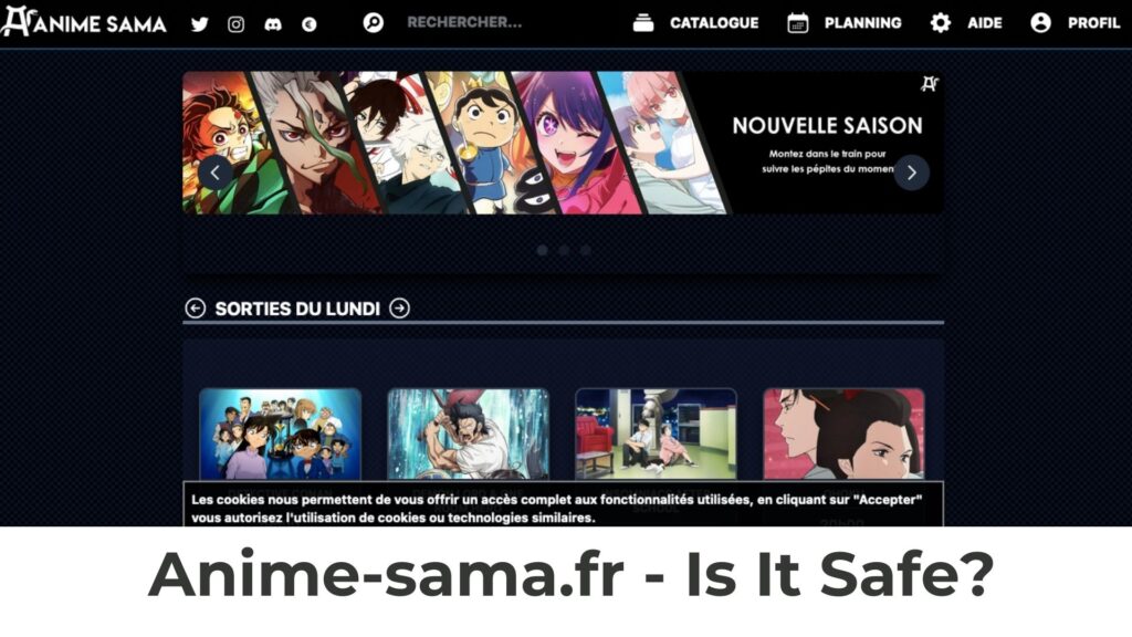 Anime-sama.fr - Is It Safe?