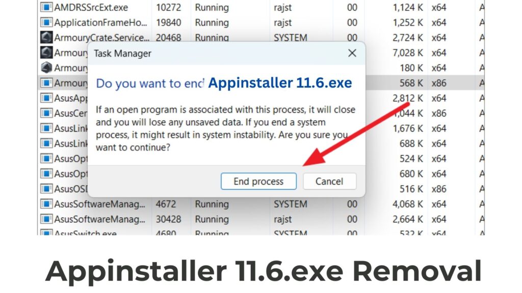 Appinstaller 11.6.exe Virus Removal Guide