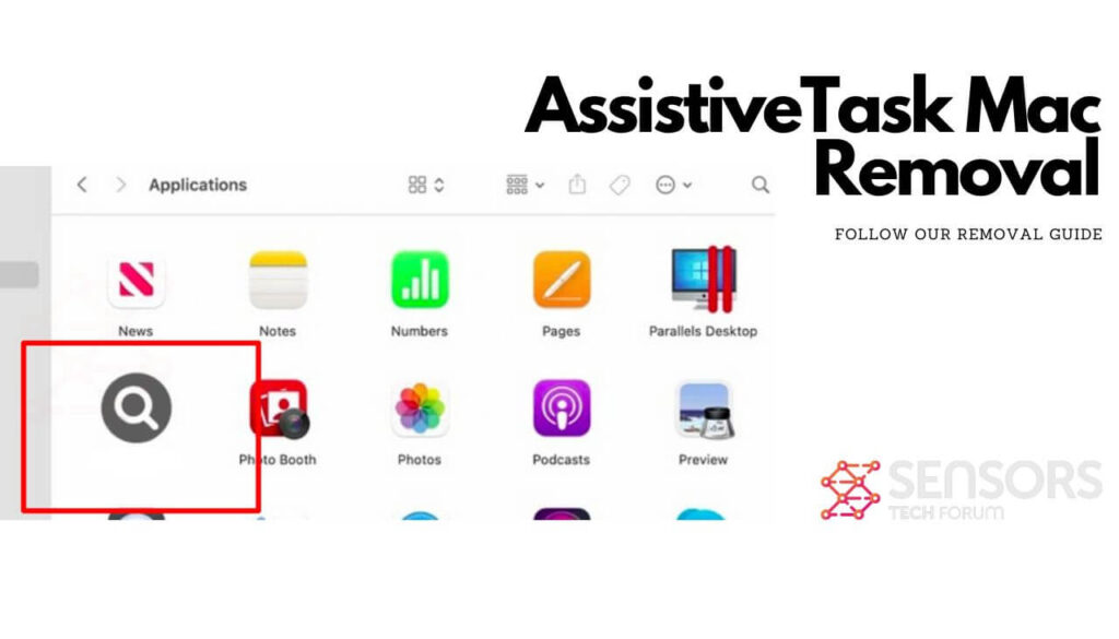 AssistiveTask Mac Removal Guide