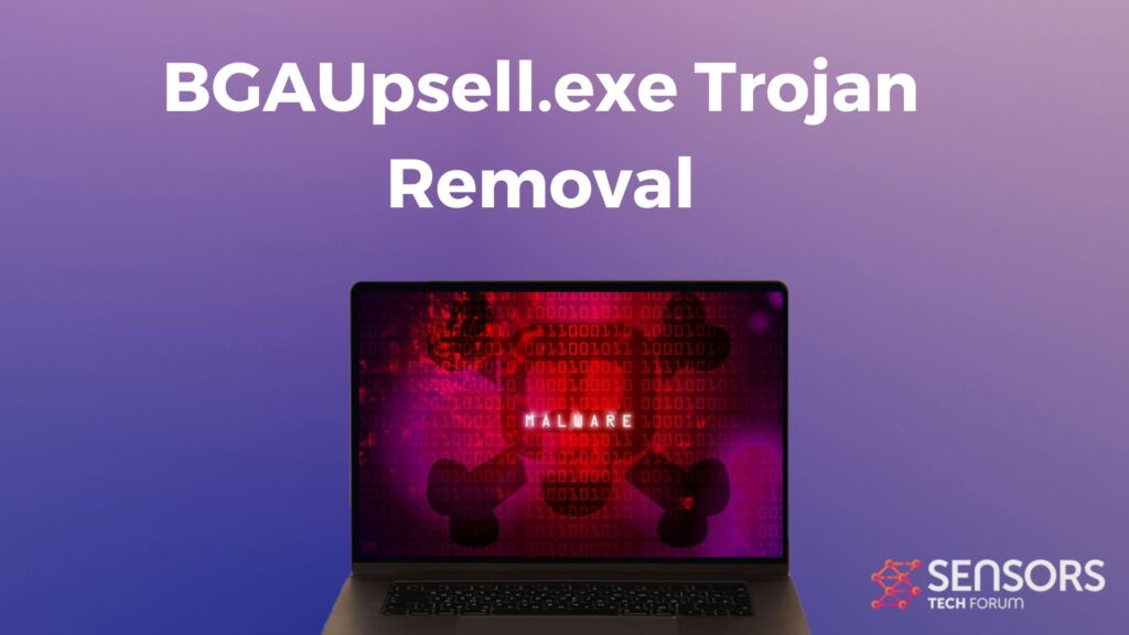 BGAUpsell.exe Trojan Removal Guide