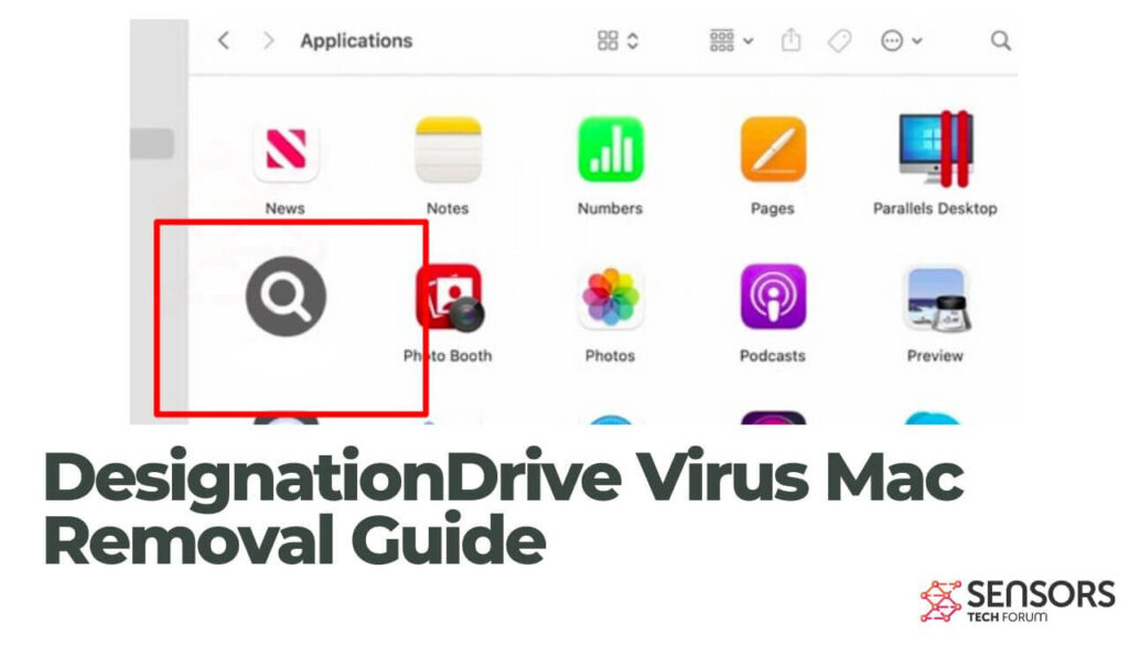 DesignationDrive Virus Mac Removal Guide