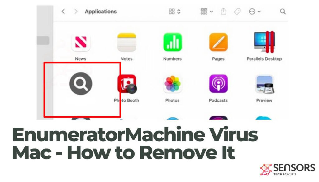 EnumeratorMachine Virus Mac - How to Remove It
