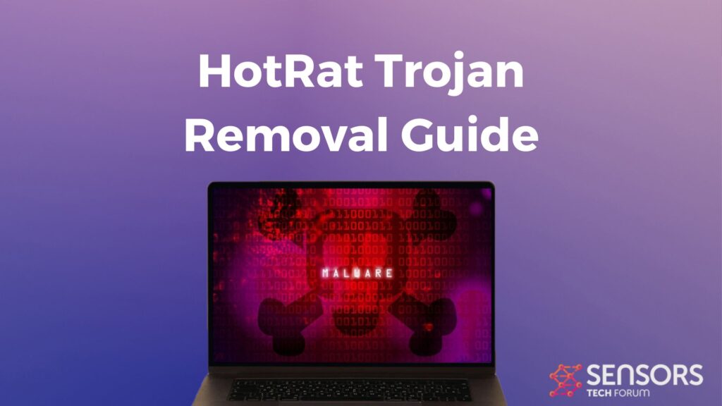 HotRat Trojan Removal Guide