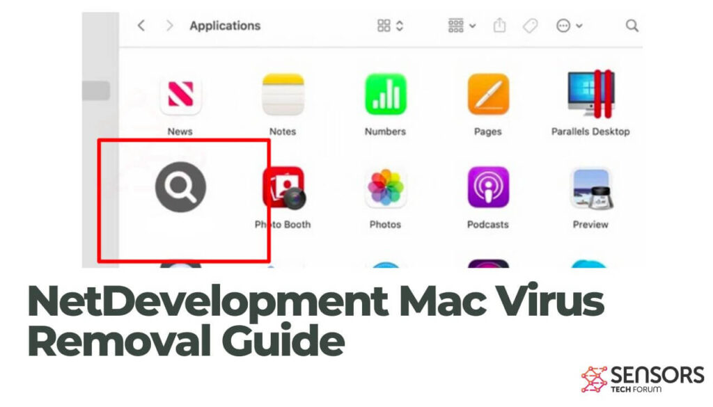 NetDevelopment Mac Virus Removal Guide