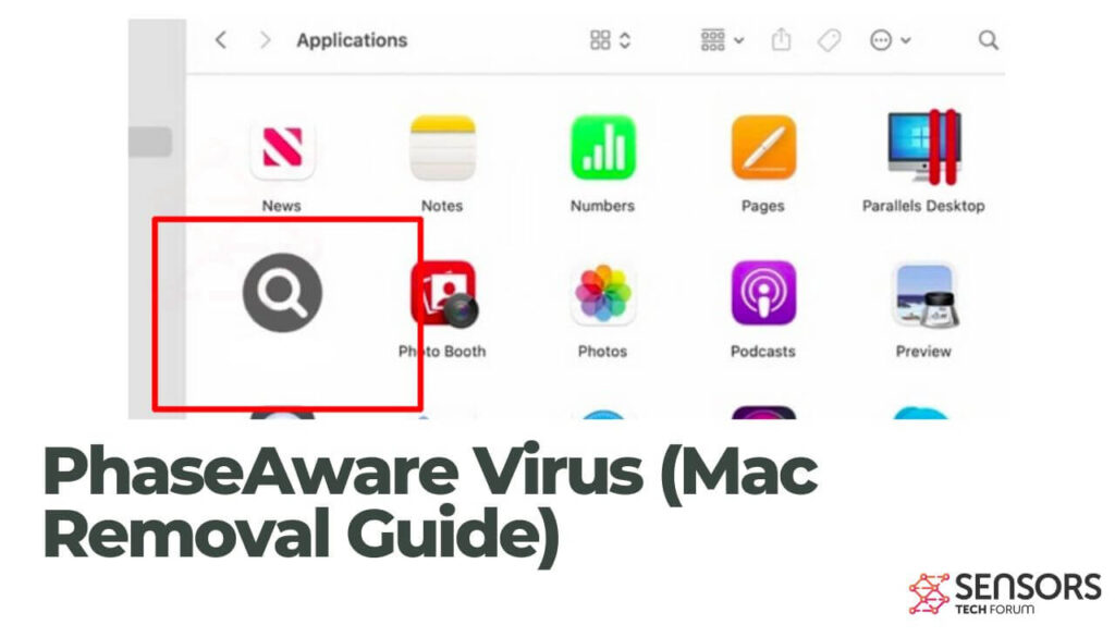 PhaseAware Virus (Mac Removal Guide)