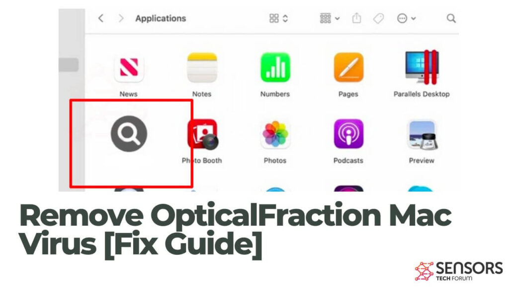 Remove OpticalFraction Mac Virus [Fix Guide]
