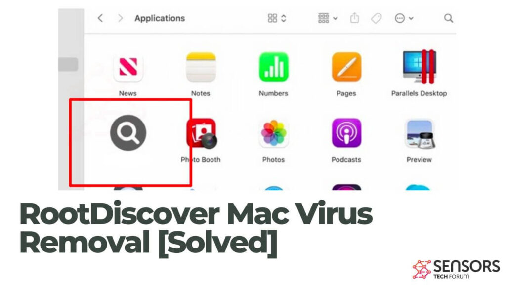 RootDiscover Mac Virus Removal [Solved]