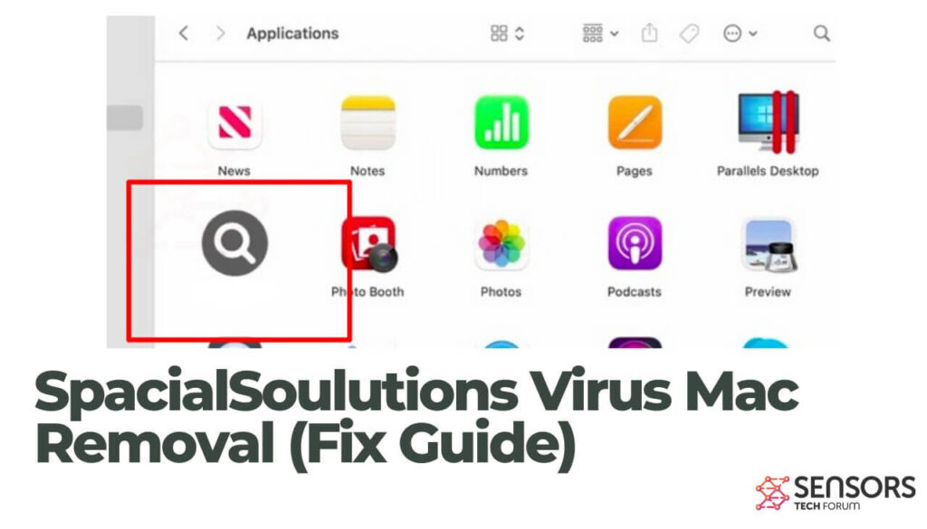 SpacialSoulutions Virus Mac Removal (Fix Guide)