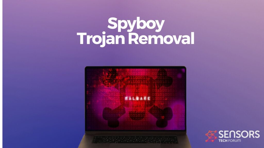 Spyboy Trojan - How to Remove It