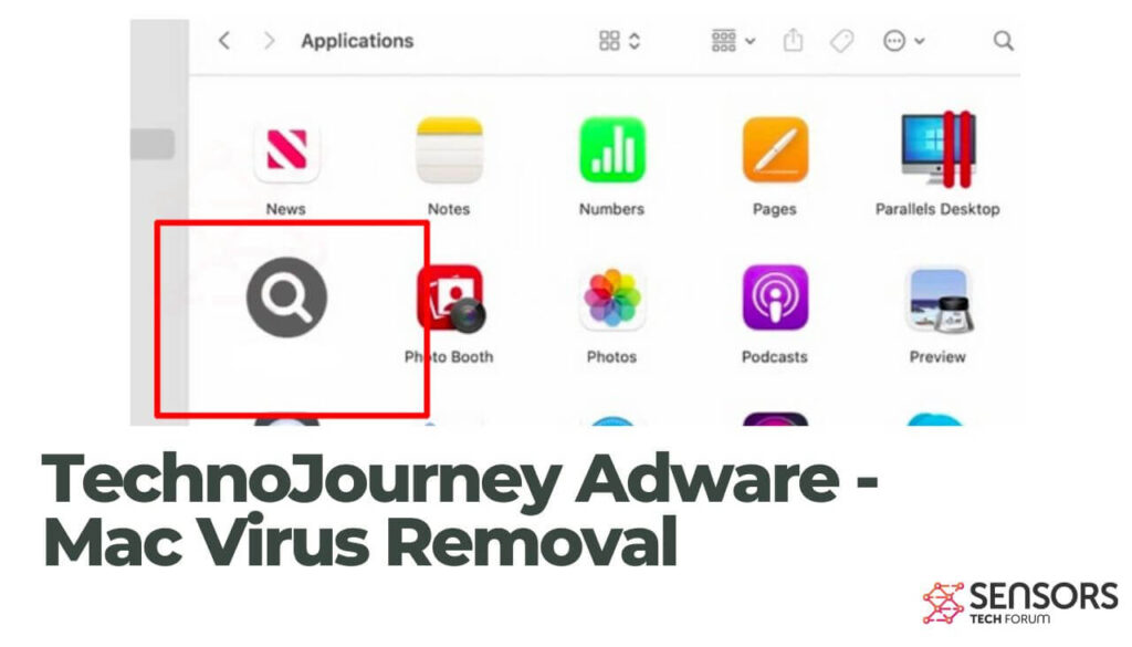 TechnoJourney Adware - Mac Virus Removal