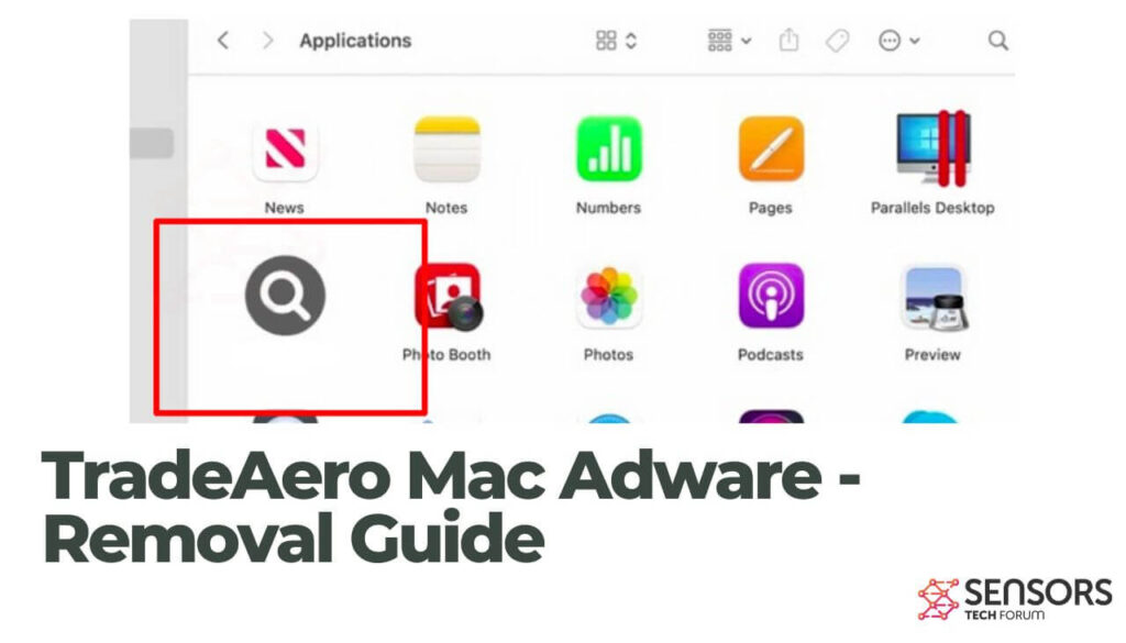 TradeAero Mac Adware - Removal Guide
