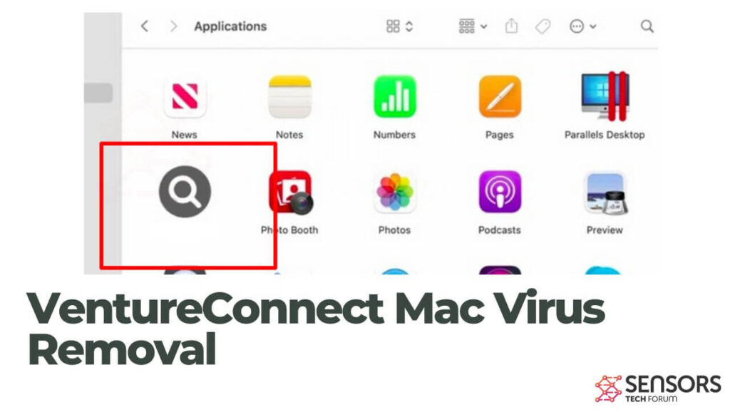 VentureConnect Mac Virus Removal