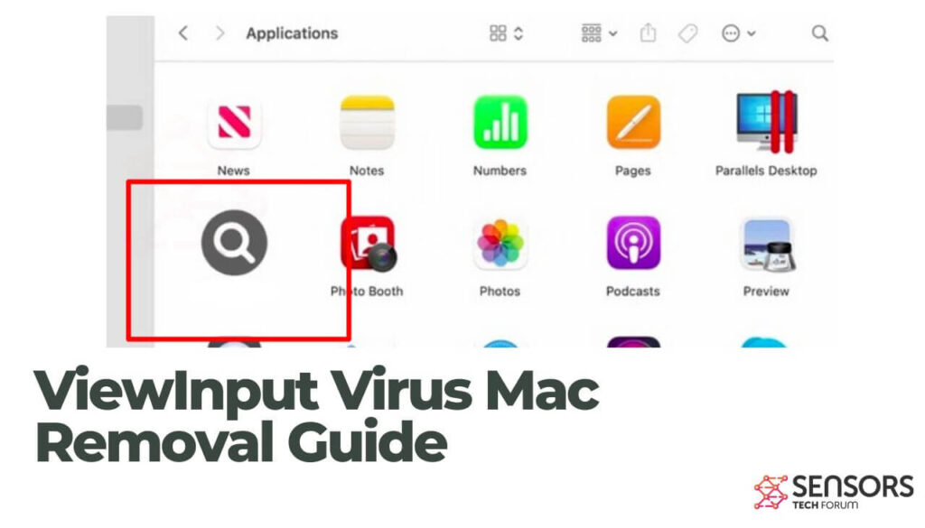ViewInput Virus Mac Removal Guide