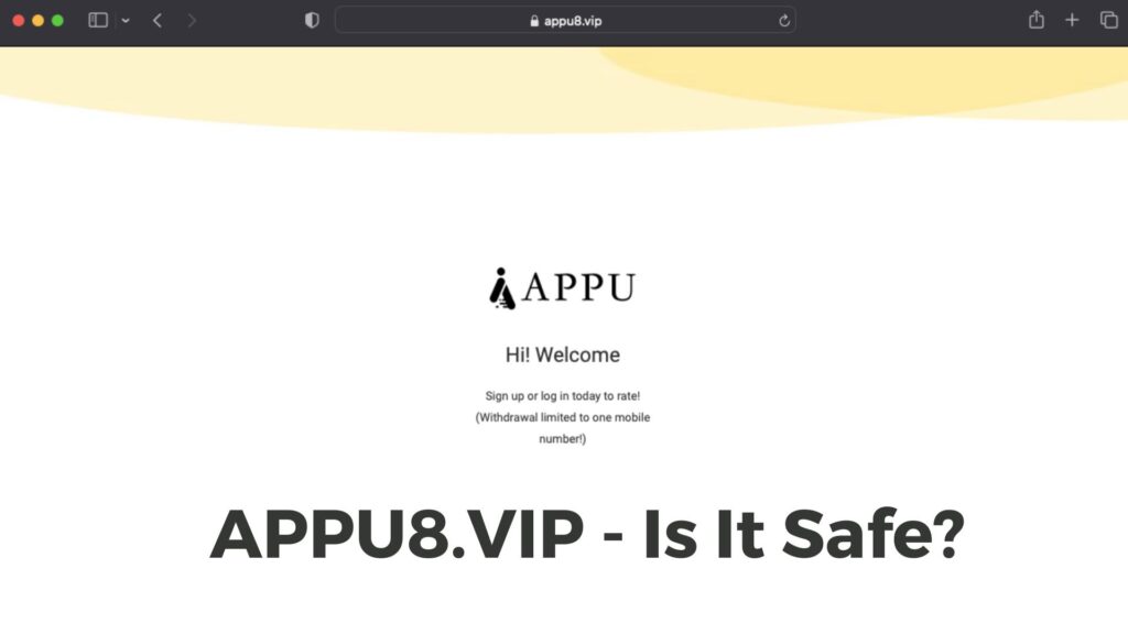 APPU8.VIP - Is It Safe?