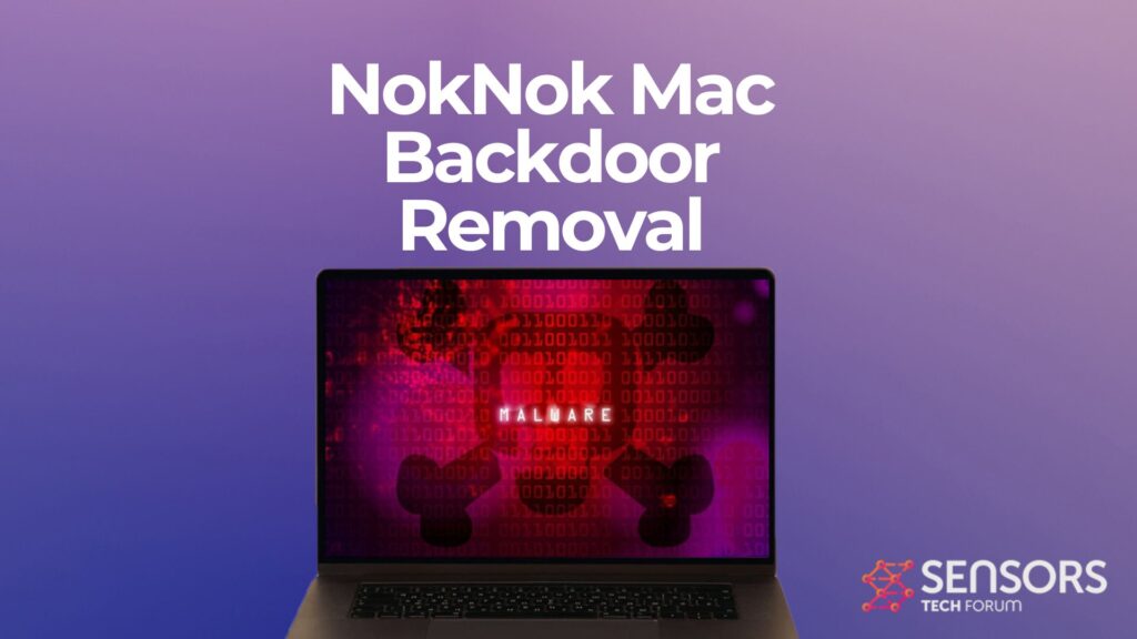 NokNok Mac Backdoor Virus Removal Guide