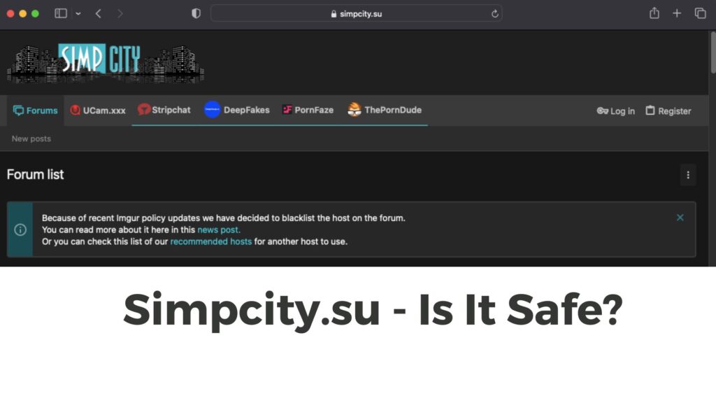 Simpcity.su - Is It Safe?