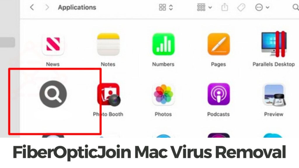FiberOpticJoin Mac Ads Virus Removal [Guide]