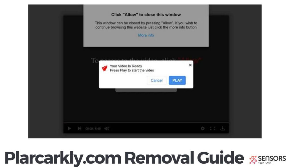 Plarcarkly.com Removal Guide