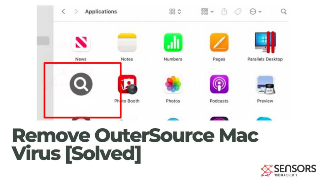 Remove OuterSource Mac Virus [Solved]