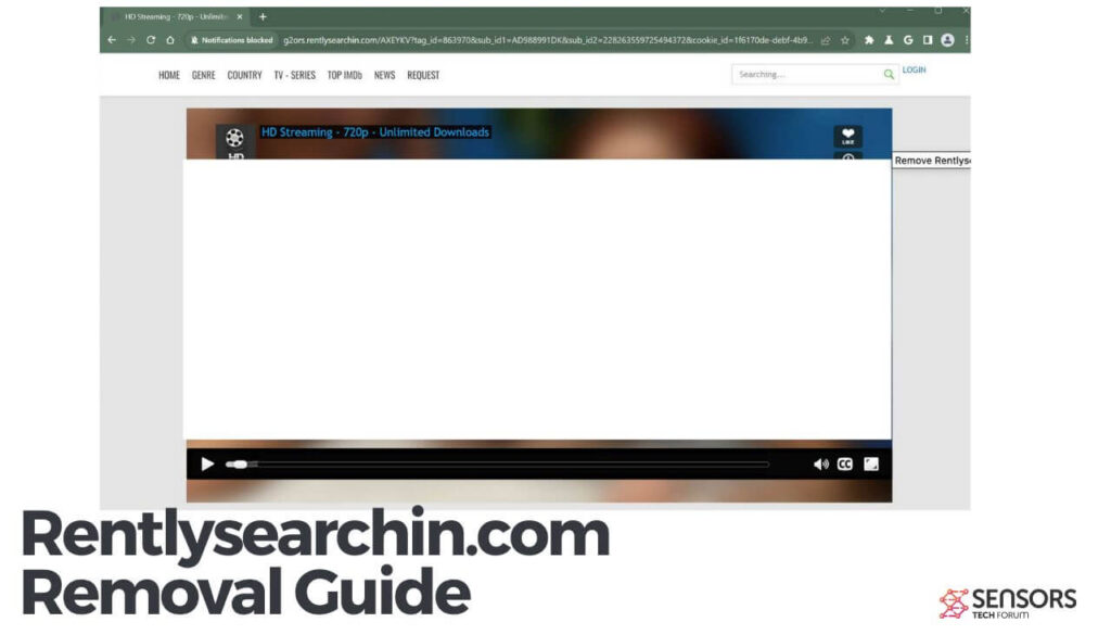 Rentlysearchin.com Removal Guide